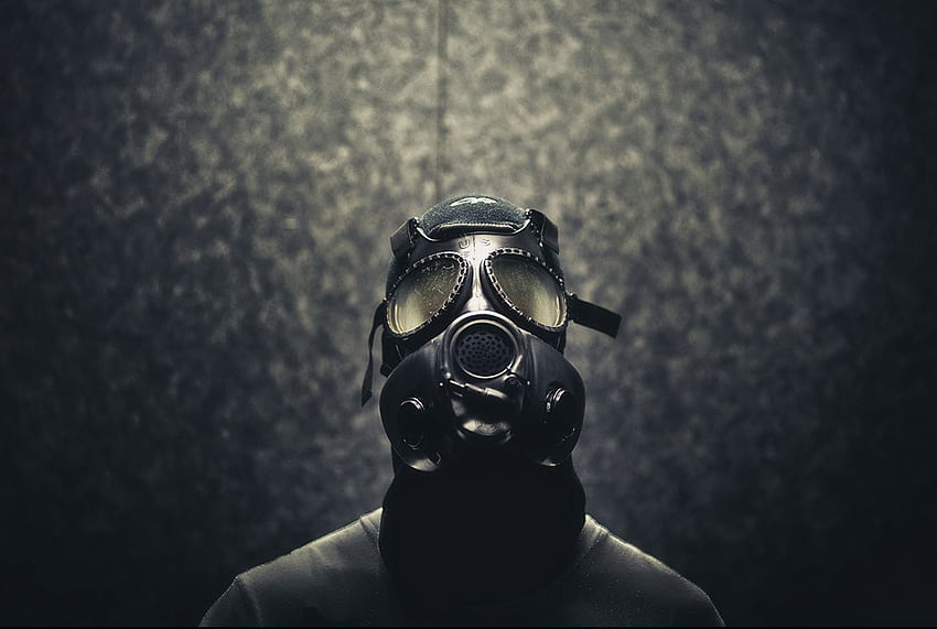 Gas Mask Background. Victorian Damask, Awesome Gas Mask HD wallpaper