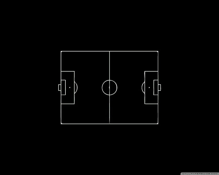 Schwarz voll, Fußball Schwarz HD-Hintergrundbild