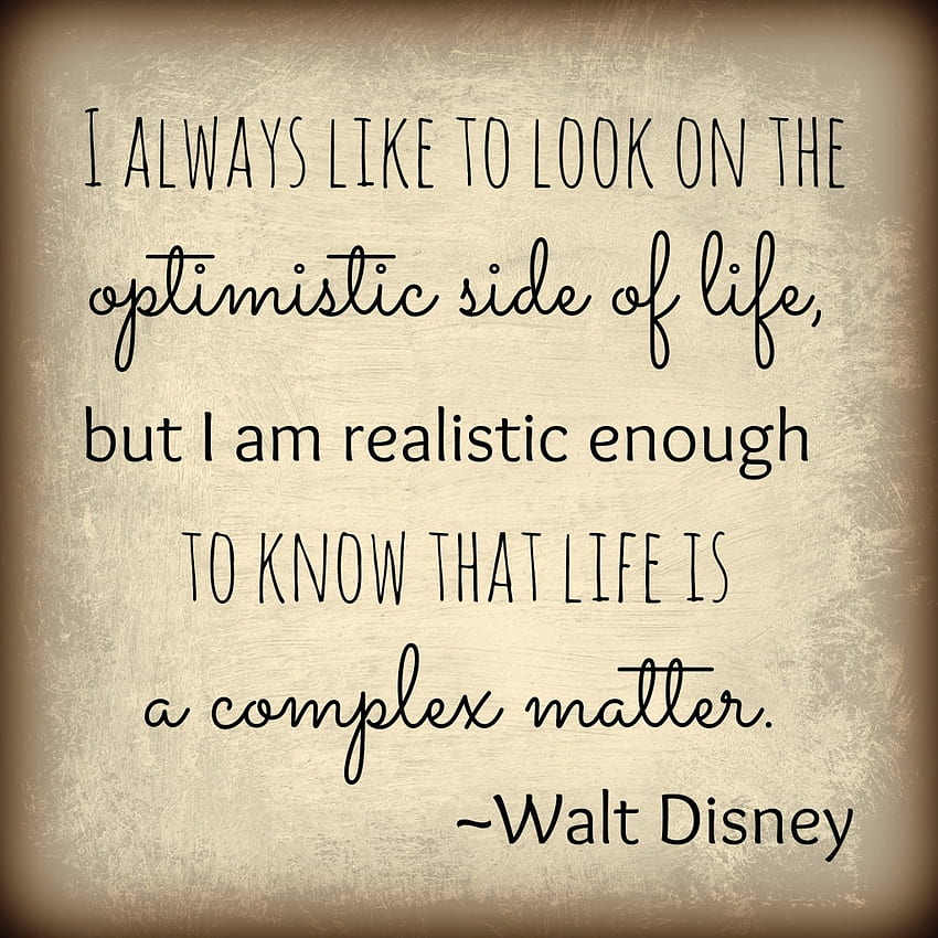 Awesome Walt Disney Quotes to Inspire You, Disney Quotes Cute HD phone wallpaper
