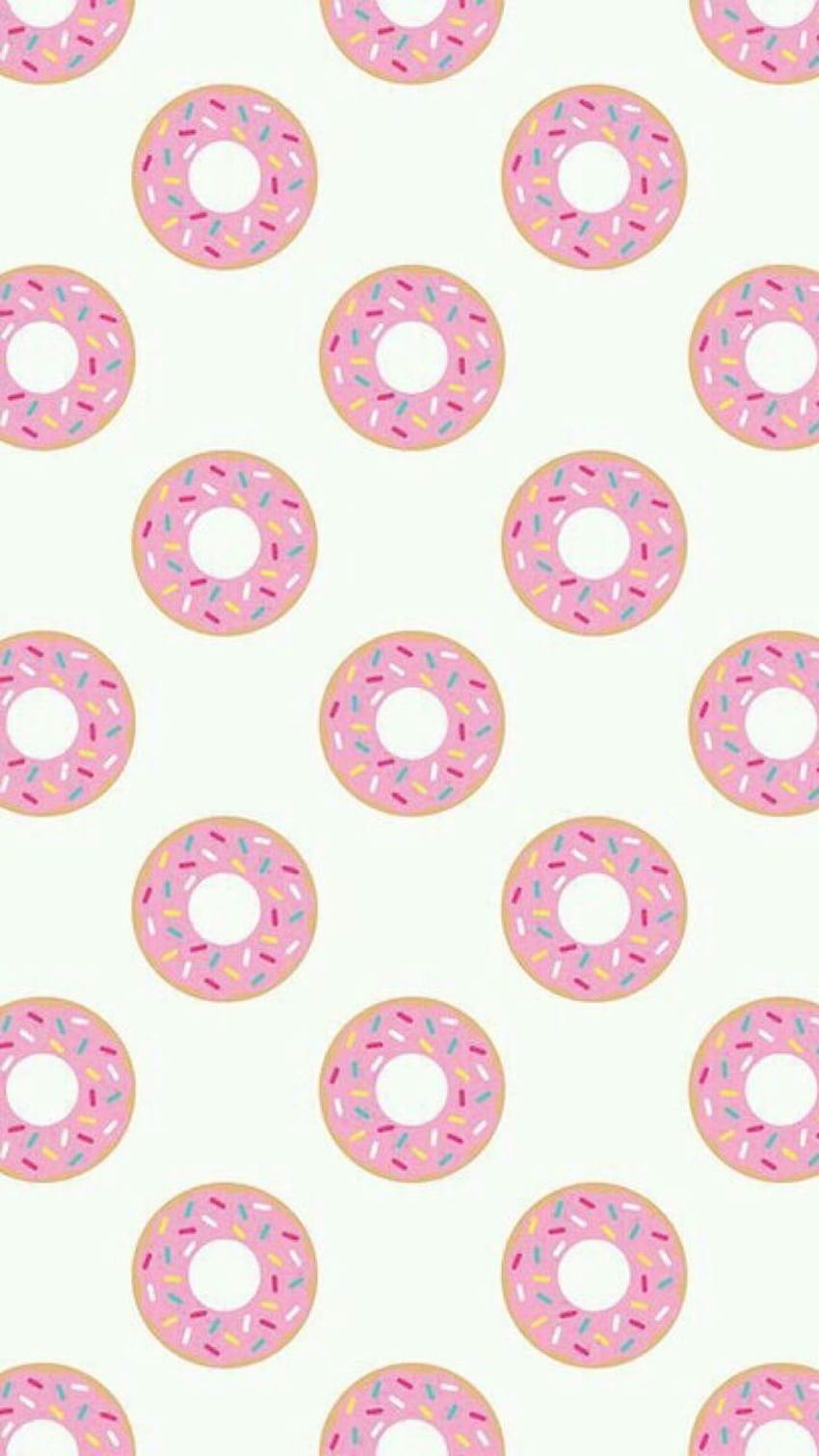Donut Wallpaper for iPhone 11, Pro Max, X, 8, 7, 6 - Free Download on  3Wallpapers