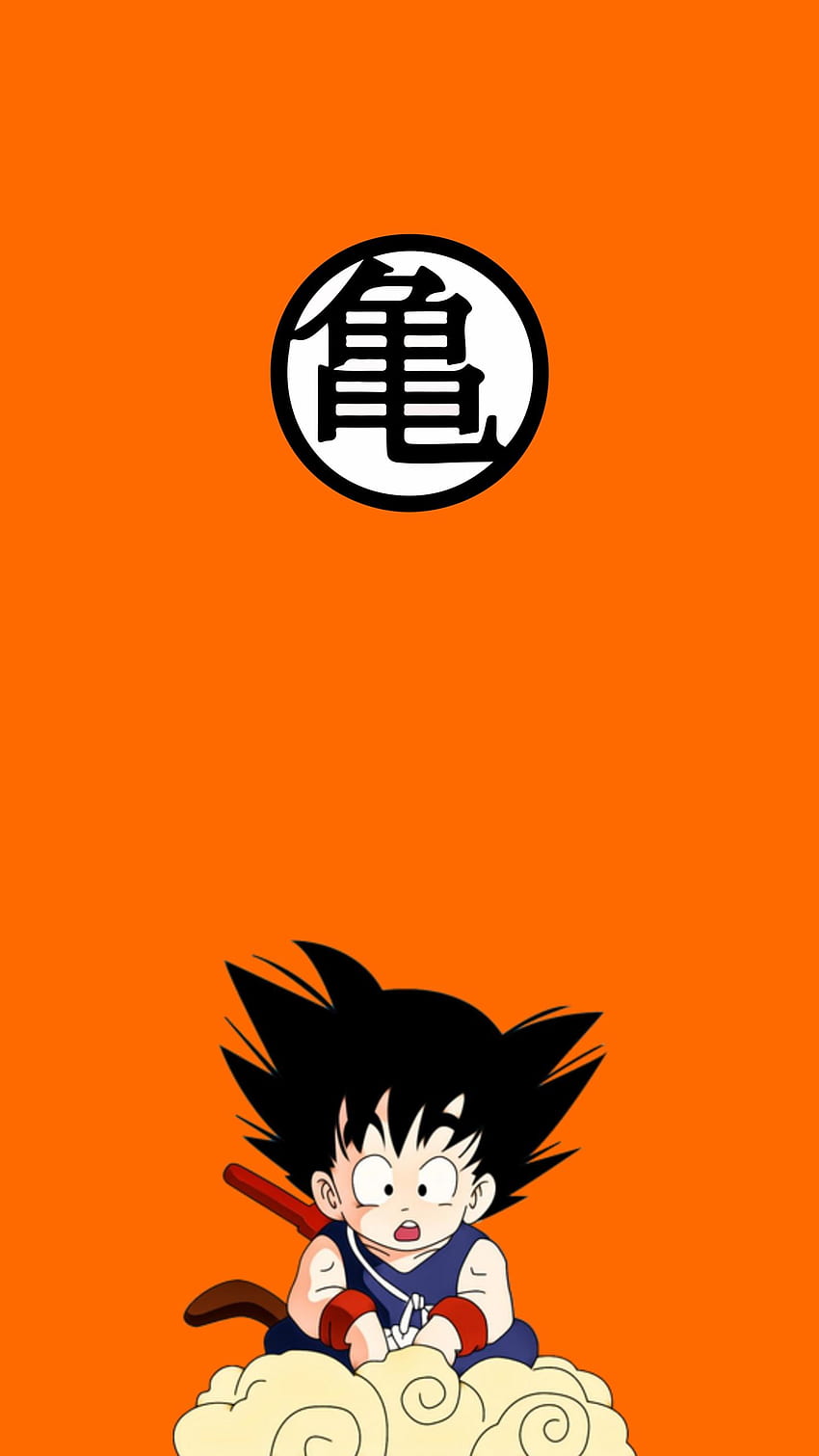 1440×2560] -1440p A Simple Kid Goku Phone I Made [] – ダンプ、若い悟空 HD電話の壁紙