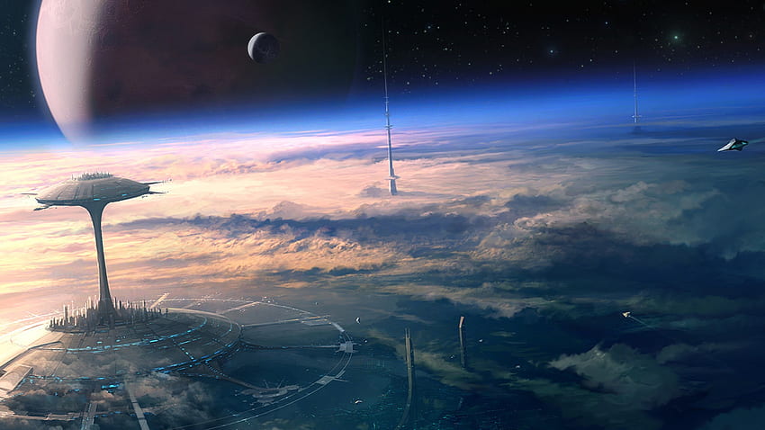 Rozdzielczość science fiction | dziki | Pinterest | Sci Fi, Sci Fi i Sci Fi fantasy Tapeta HD