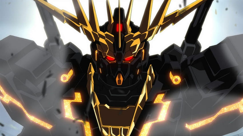 Еднорог Gundam, Gundam Banshee HD тапет