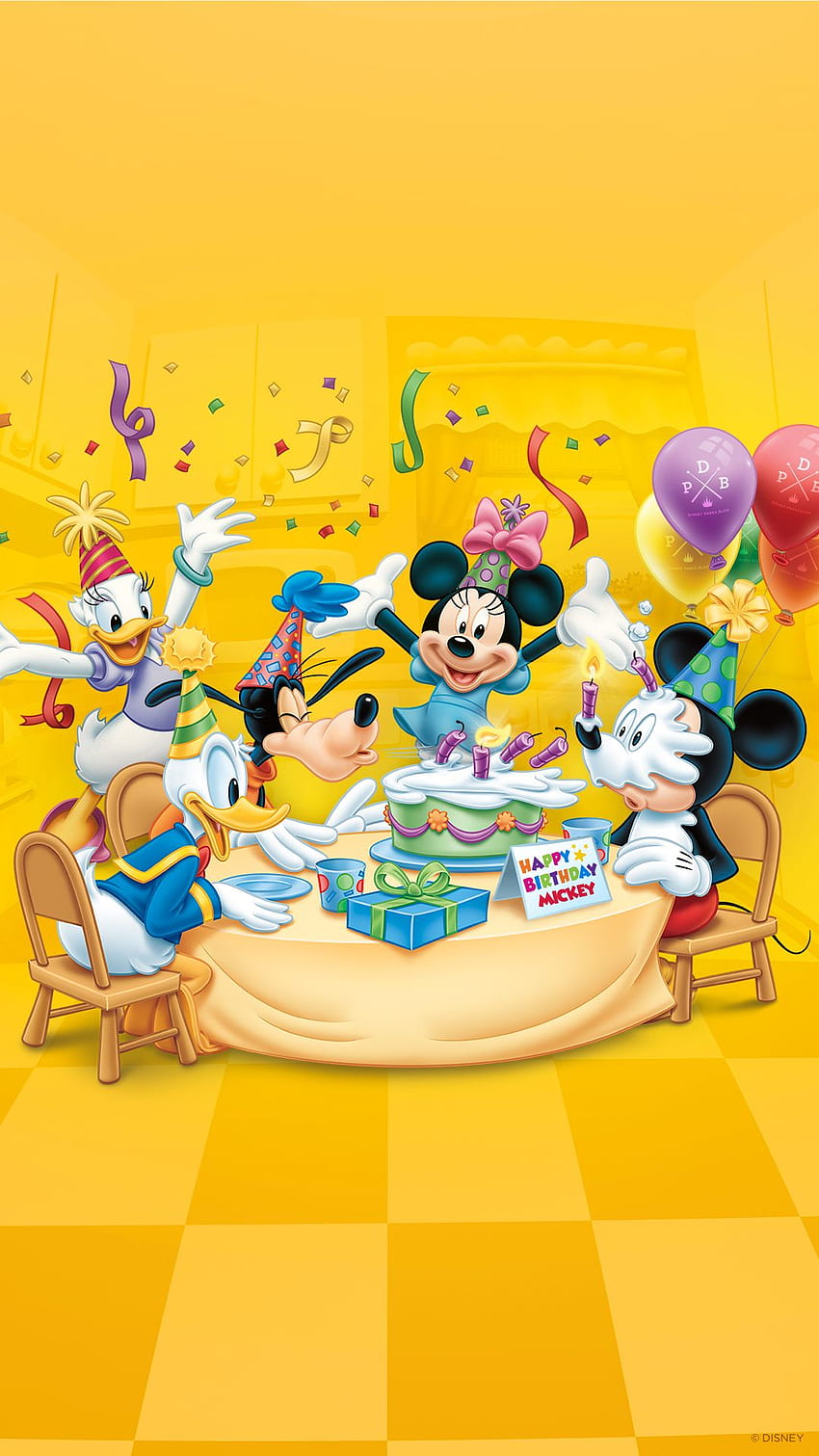 Happy Birtay Mickey!. Disney Parks Blog HD phone wallpaper Pxfuel