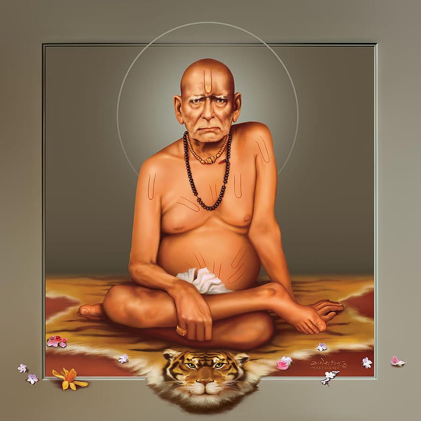 Shree Akkalkot Swami Samarth Math - Vadodara, Shri Swami Samarth HD тапет за телефон