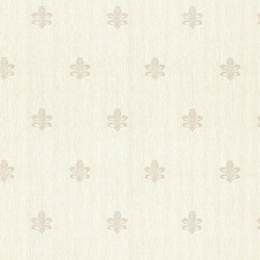 Bolton Cream Fleur De Lis - Tradicional Papel de parede de celular HD