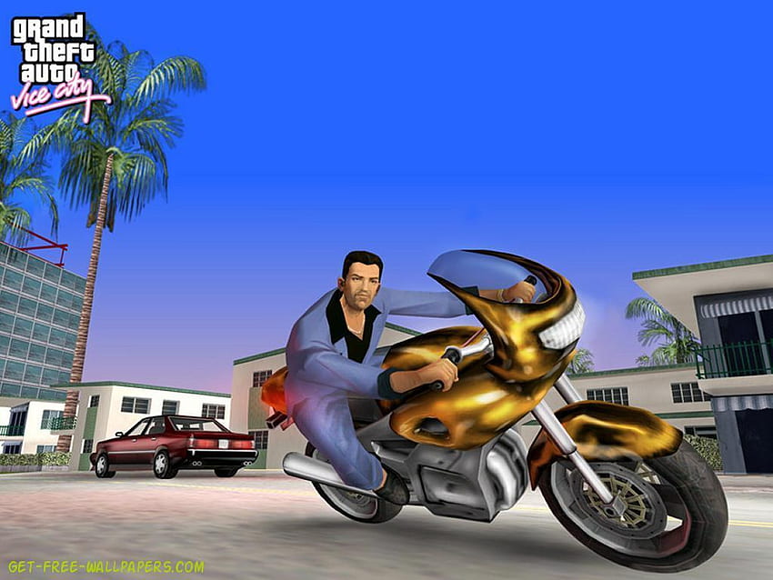 GTA vice city - Grand Theft Auto, GTA VCS HD wallpaper