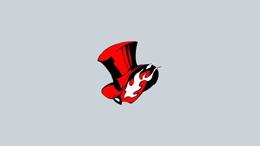 Logotipo de Persona 5 Phantom Thieves fondo de pantalla