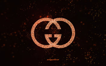 gucci background logo