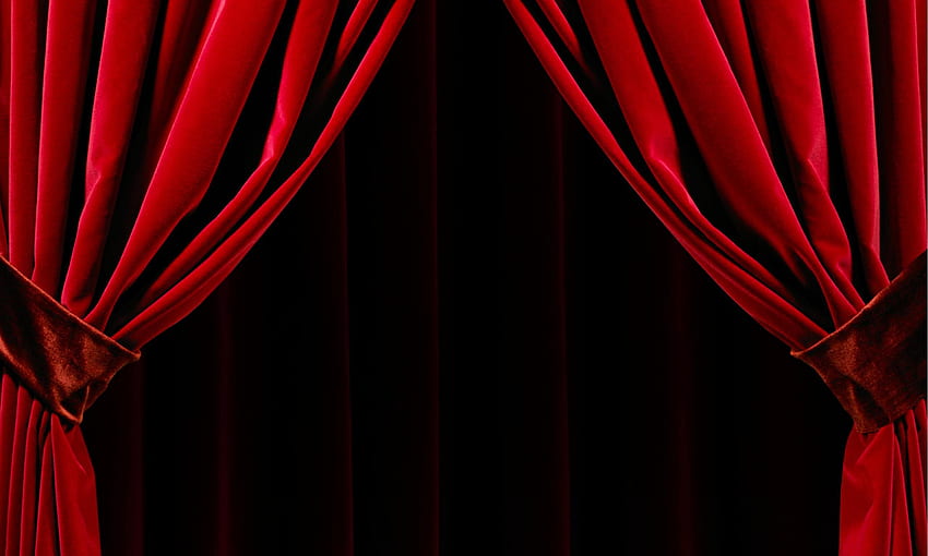 Tiyatro Arka Planı. Tiyatro , Tiyatro Tuhaf ve Ev Sineması, Kırmızı Perde HD duvar kağıdı