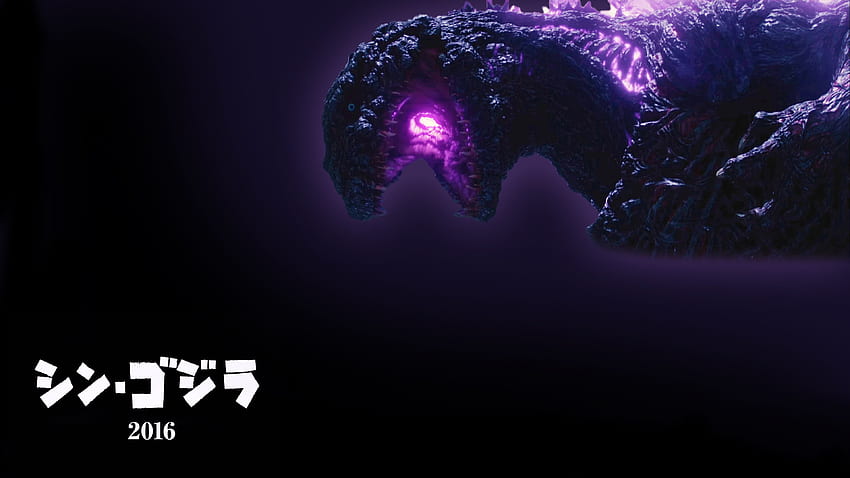 Created this background featuring Shin Gojira preparing his, 3840 X 2160 Godzilla HD wallpaper