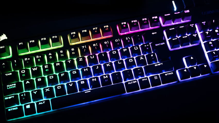 Rainbow Gaming Keyboard HD wallpaper | Pxfuel