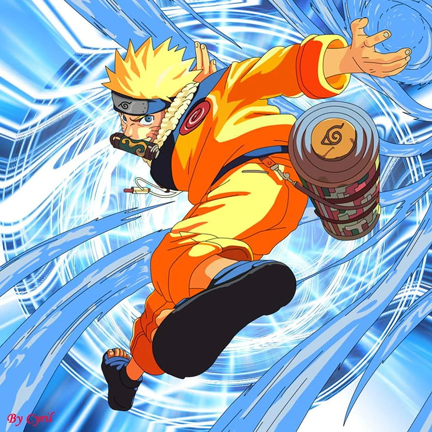 Naruto With Rasengan, Cool Naruto Rasengan HD phone wallpaper | Pxfuel