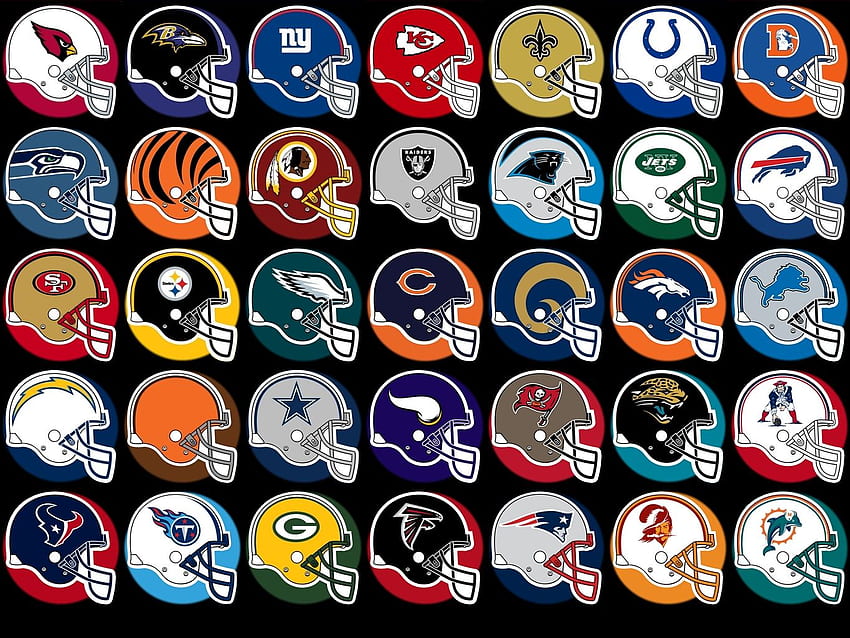 All NFL Team Logo HD wallpaper
