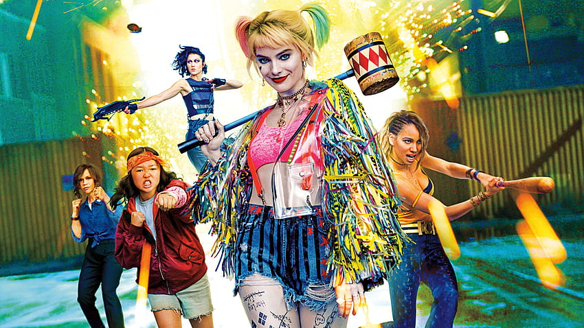 Harley Quinn, Birds of Prey, film, 2020 Fond d'écran HD