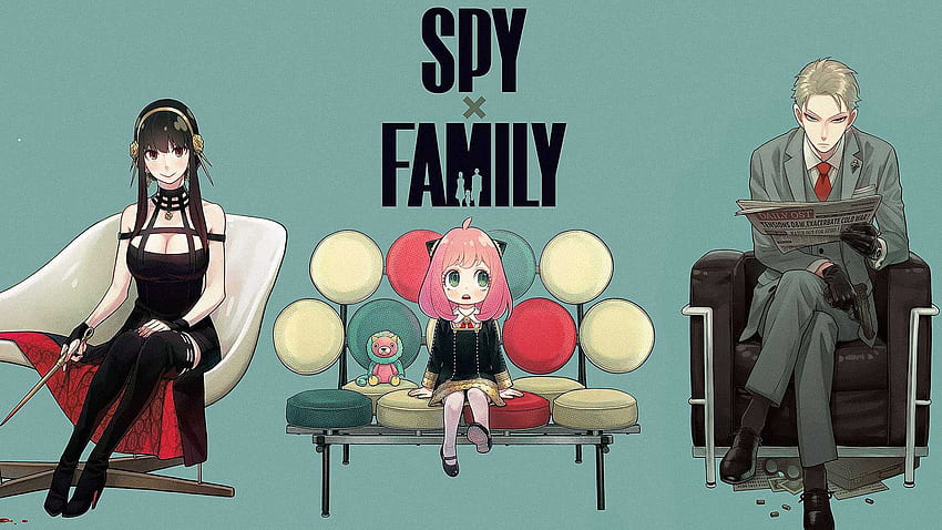 Spy X Family , Spy X Familly HD тапет