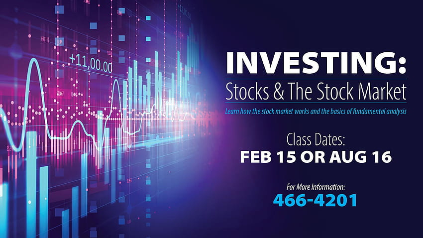 Investing: Stocks & The Stock Market Workshop. MCCS Cherry HD wallpaper