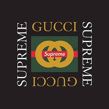 Gucci x supreme logo HD wallpapers | Pxfuel
