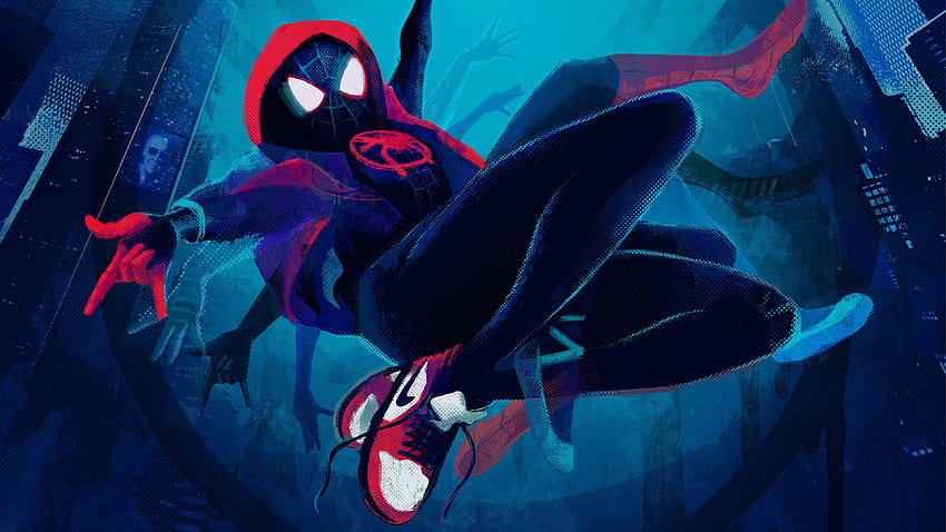 Miles Morales (Spider Man) Marvel HD-Hintergrundbild