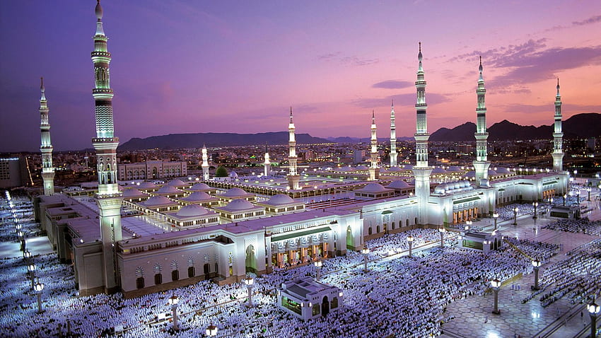 Mekka und Medina - & Hintergrund, Makah HD-Hintergrundbild