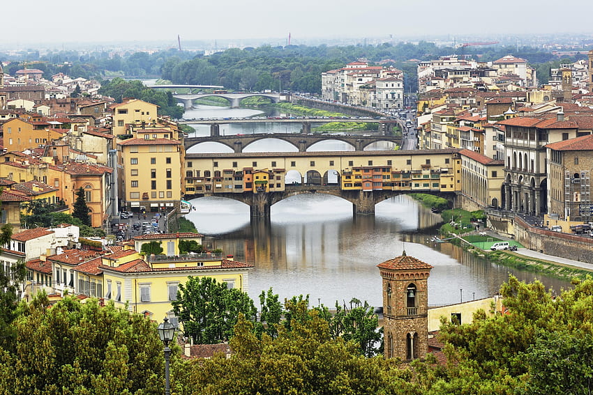Florencia - Italia, Florencia, Ciudades, Italia, Europa fondo de pantalla