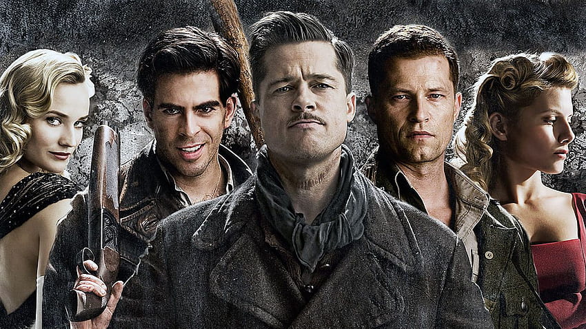Inglourious Basterds (2009) directed by Quentin Tarantino • Reviews, film + cast • Letterboxd, Inglorious Bastards HD wallpaper