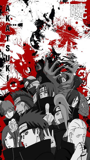 Naruto Akatsuki Wallpapers - Top Free Naruto Akatsuki Backgrounds -  WallpaperAccess