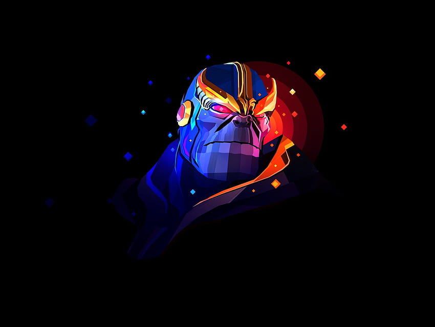 Thanos Facets iPad Pro - - The Hot - and background for your PC and mobile, Thanos HD wallpaper