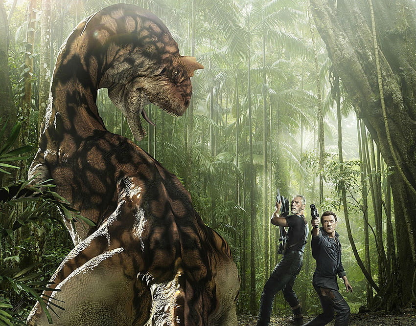 TERRA NOVA Series Adventure Mystery Sci Fi Drama Dinosaur HD wallpaper
