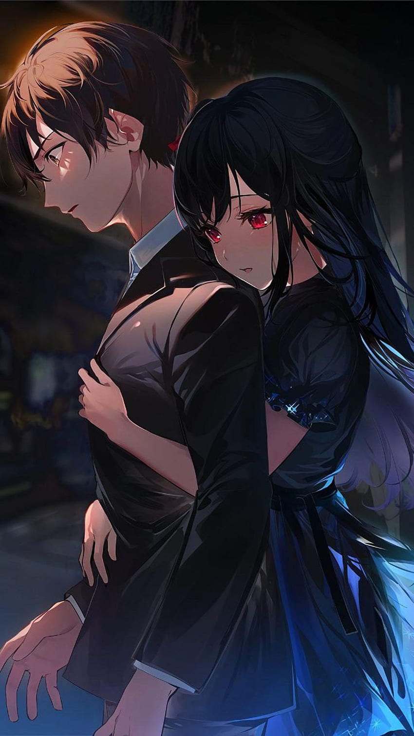 Anime couple HD wallpapers  Pxfuel