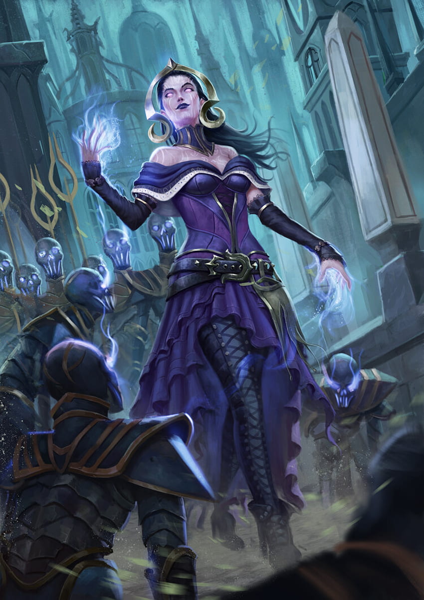 Wallpaper MAG, Magic The Gathering, Planeswalker, Liliana Of The Vess,  Liliana Vess images for desktop, section игры - download