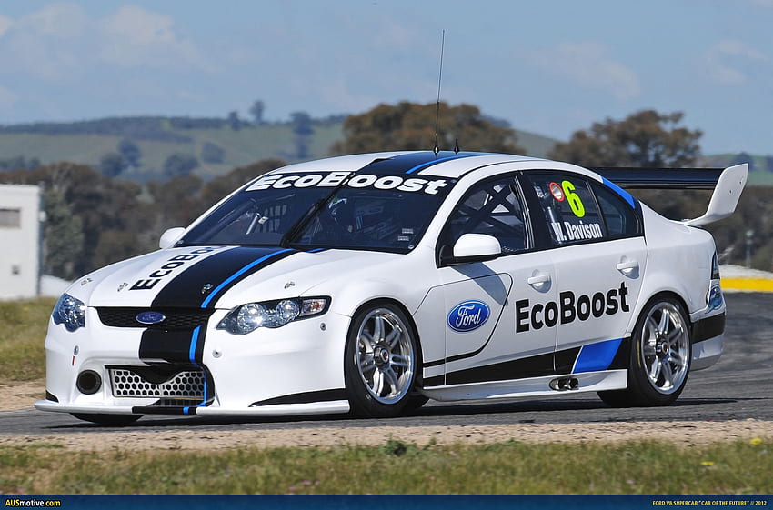 V8 Supercars: Ford's Car of the Past? HD wallpaper