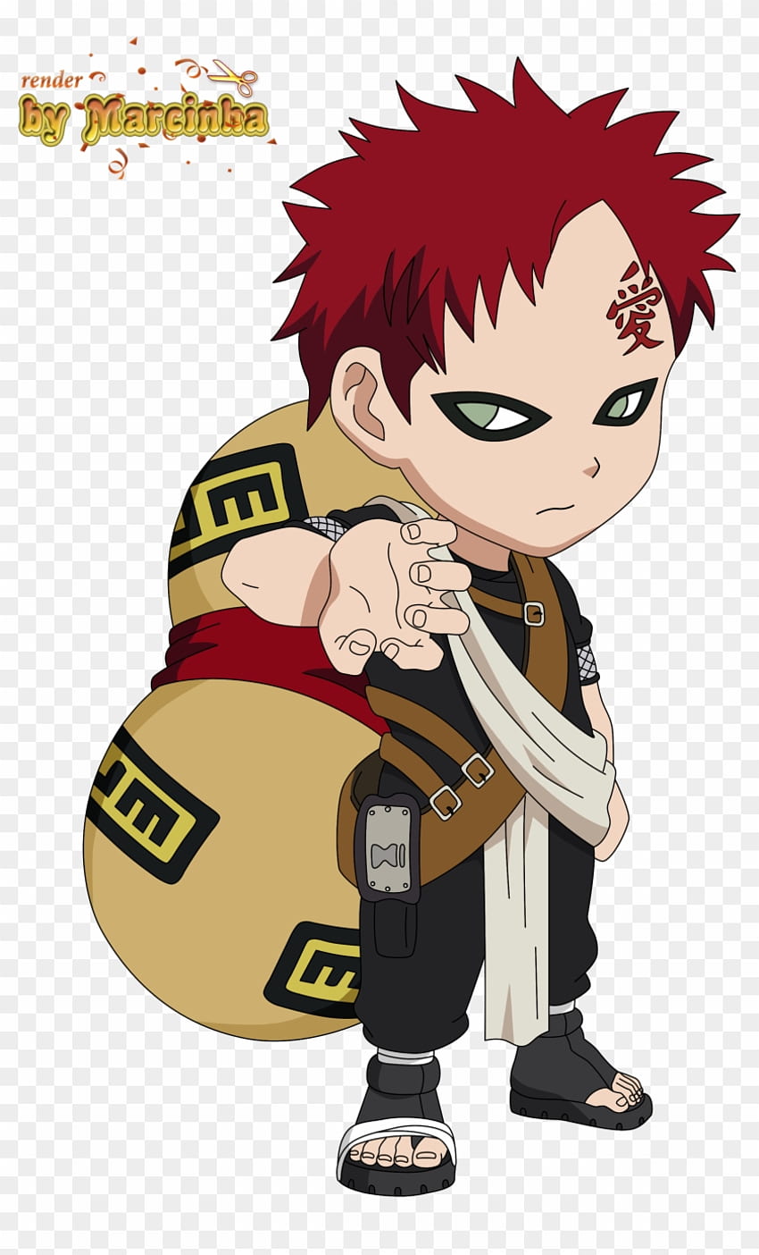 gaara chibi wallpaper hd