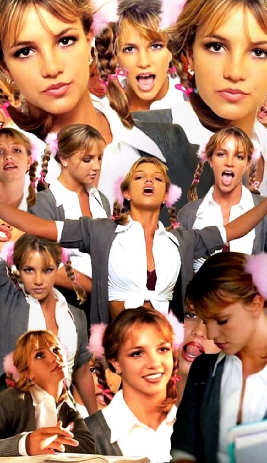 sobre Britney Spears fondo de pantalla del teléfono