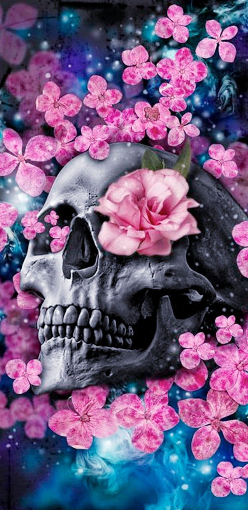 sugar skull wallpape Gallery HD phone wallpaper