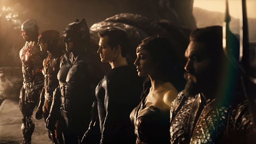 Преглед на Justice League на Zack Snyder: Завладяваща, грешна кулминация на големия DC експеримент на Snyder HD тапет