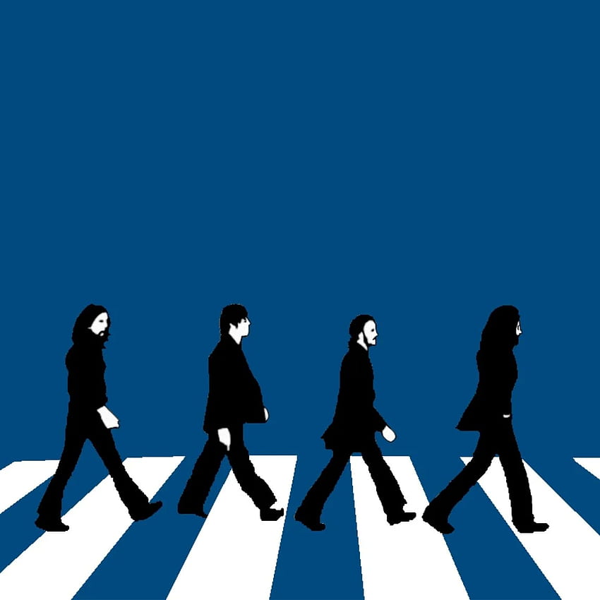 Route de l'abbaye des Beatles. à titre personnel, The Beatles Abbey Road Fond d'écran de téléphone HD