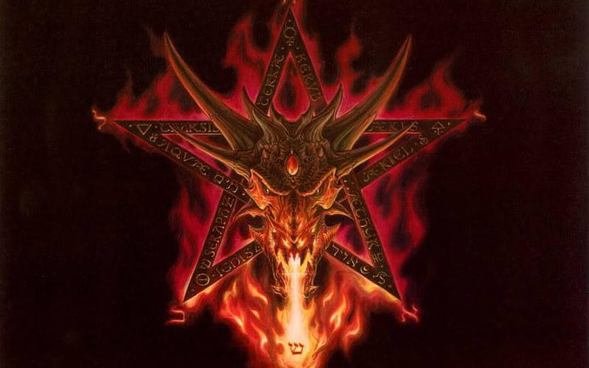 Alchemy Gothic, Gothic Dragon HD wallpaper