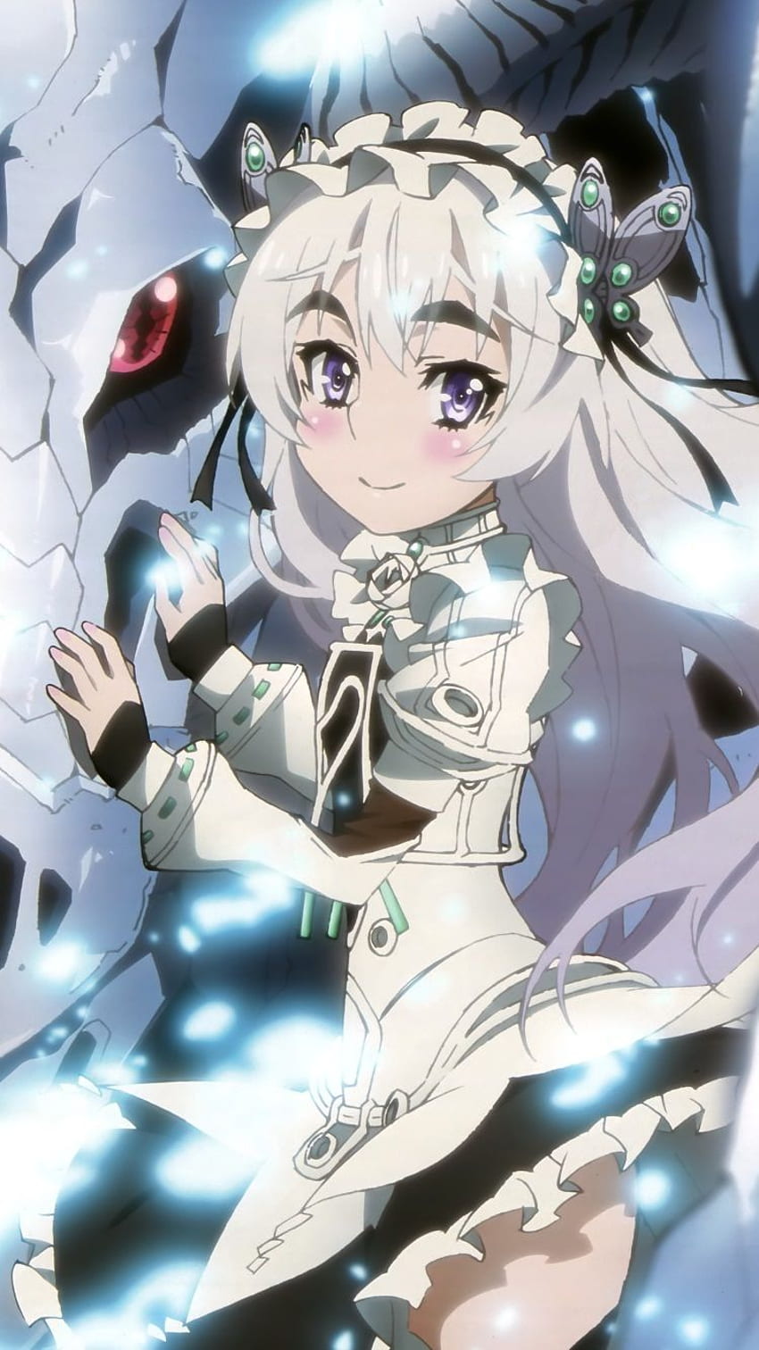 Hitsugi no Chaika.Chaika Trabant iPhone 6 .750×1334 (2) – Kawaii Mobile HD phone wallpaper