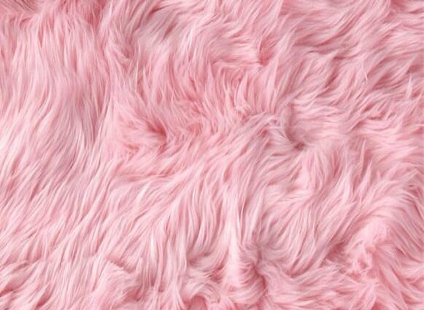 Rose Gold Tumblr - Fond de fourrure rose Fond d'écran HD