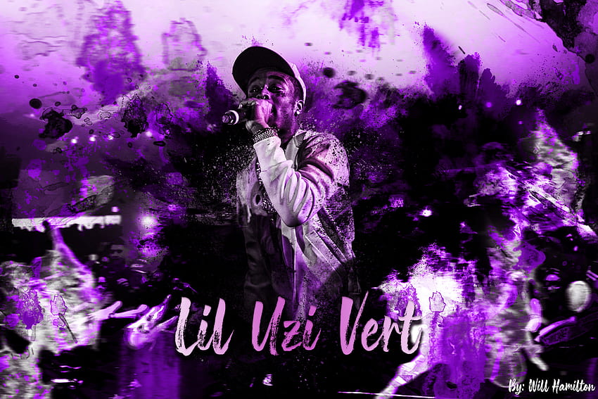 Lil Uzi Vert (Various Colors), Lil Uzi Vert Purple HD wallpaper