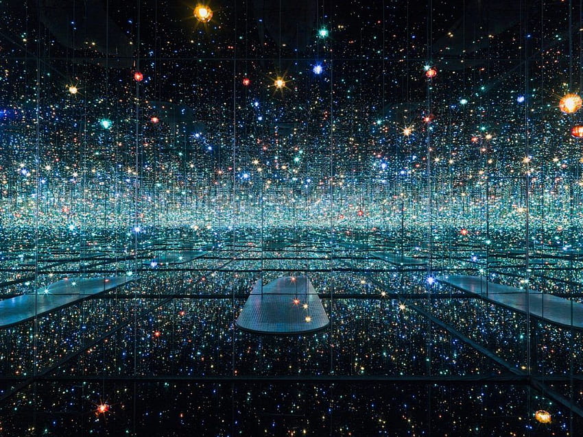 AGO launches crowdfunding campaign to bring an Infinity Mirror Room to Toronto forever HD wallpaper