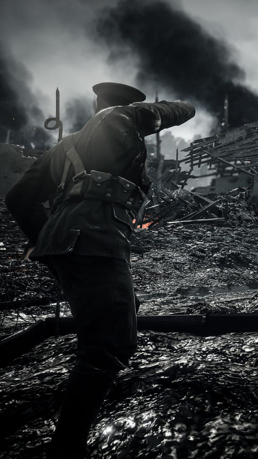 NexGenGame w Battlefield 5. Grafika wojskowa, Wojsko, I wojna światowa Tapeta na telefon HD