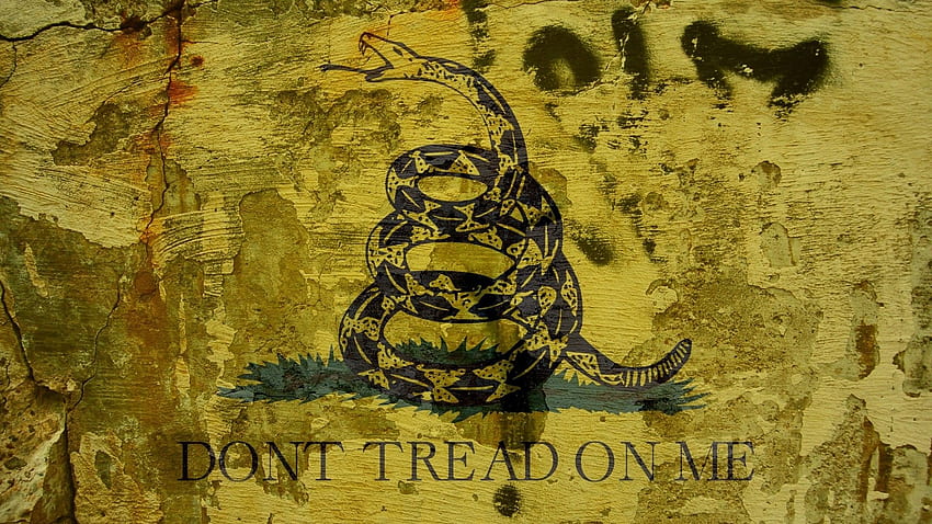 Dont Tread On Me, Don't Tread On Me HD wallpaper