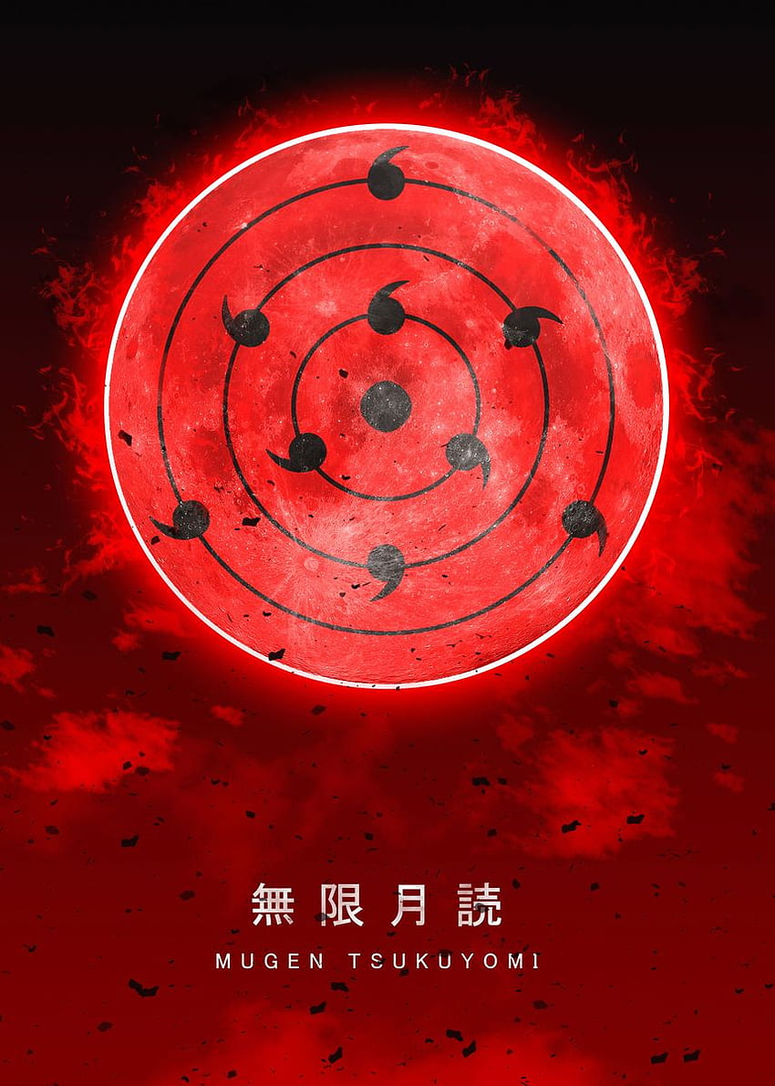 The Infinite Tsukuyomi' Poster HD phone wallpaper