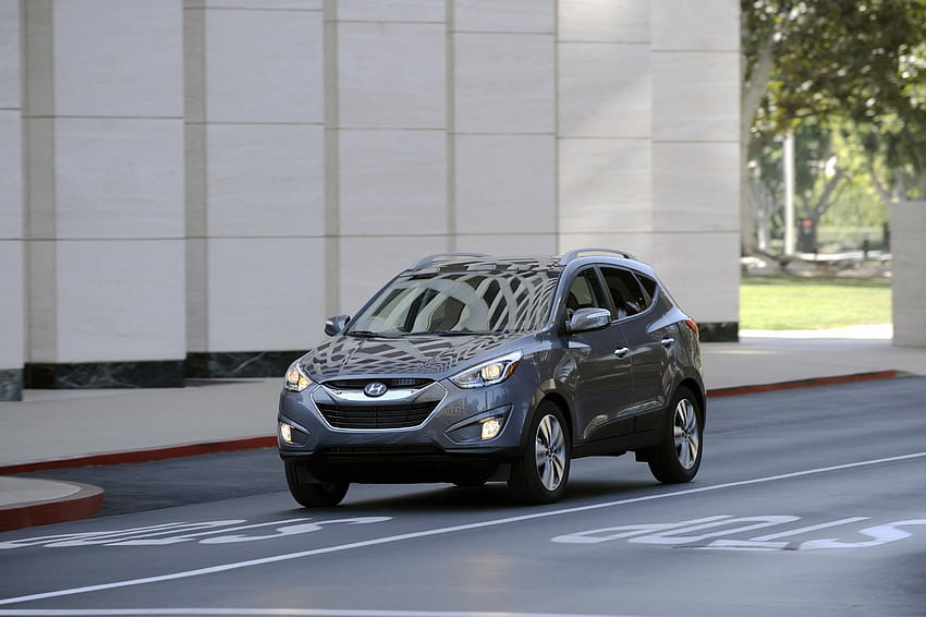 Auto, Hyundai, Cars, Grey, Design, Style, Crossover, Tucson HD wallpaper