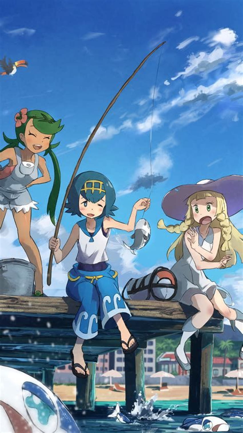 Pokemon Shorts  Pokemon sun and moon anime  Wattpad
