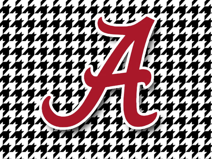 alabama logo houndstooth x pixels iphone 415286 [] for your , Mobile & Tablet. Explore Alabama Logo . Alabama Logo , Alabama Football Logo , Alabama Crimson Tide Logo HD wallpaper