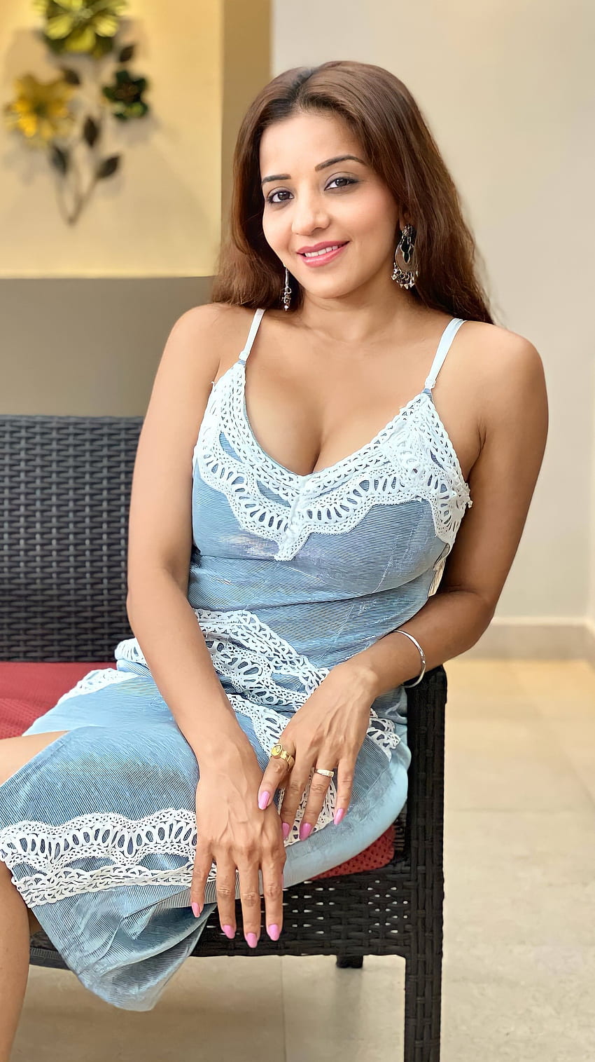 Monalisa, Bhojpuri-Schauspielerin, Nabel HD-Handy-Hintergrundbild