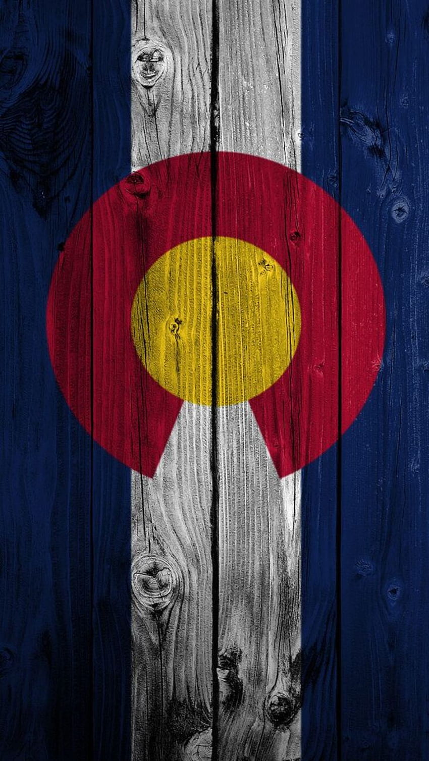 Colorado Flag, Wood, Colorado_Flag, cool, Rustic HD phone wallpaper